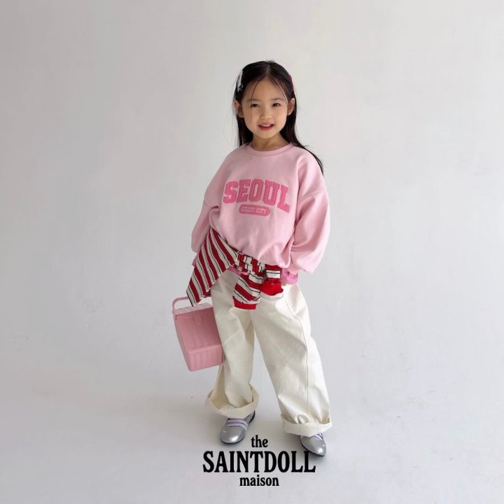 Saint Doll - Korean Children Fashion - #childrensboutique - Seoul Sweatshirt - 6
