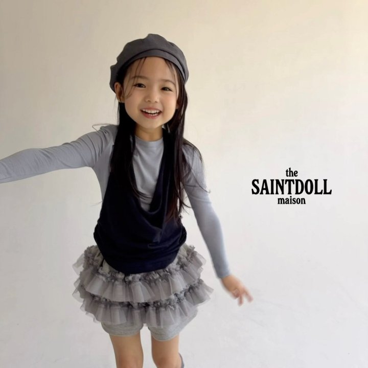 Saint Doll - Korean Children Fashion - #childofig - Halter Neck Sleeveless Top - 4