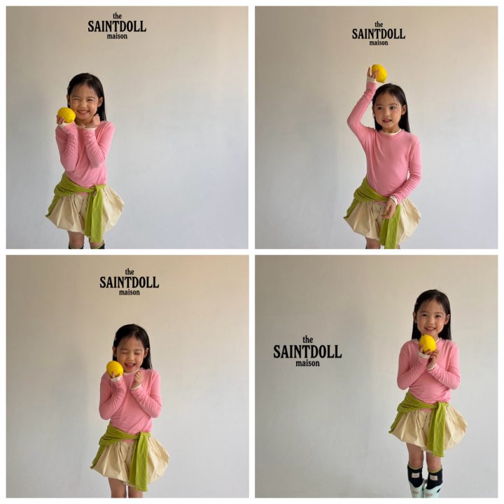 Saint Doll - Korean Children Fashion - #childrensboutique - Chewy Tee - 3