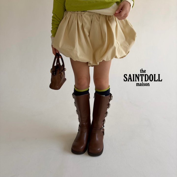 Saint Doll - Korean Children Fashion - #designkidswear - Cotton Balloon Skirt - 8