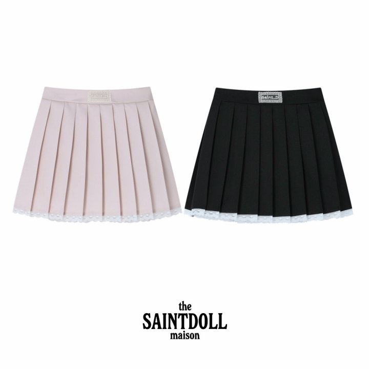 Saint Doll - Korean Children Fashion - #designkidswear - Pleated Skirt