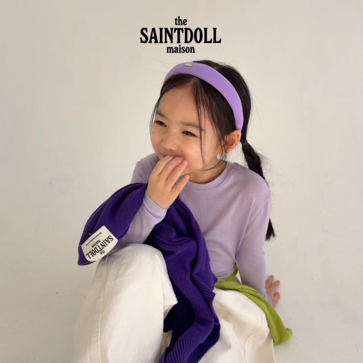 Saint Doll - Korean Children Fashion - #designkidswear - Color Tone Hairband - 7