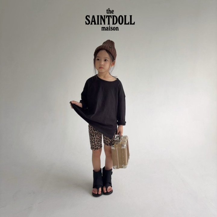 Saint Doll - Korean Children Fashion - #designkidswear - Side Slit Long Sleeve Tee - 12