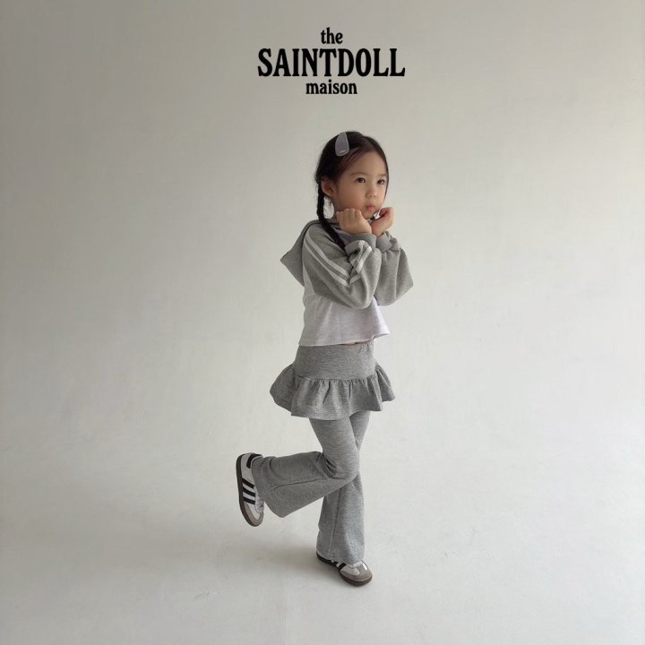Saint Doll - Korean Children Fashion - #designkidswear - Skirt Layered Pants - 9