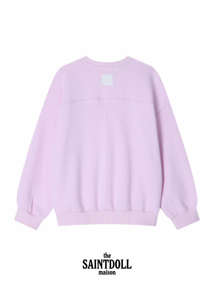 Saint Doll - Korean Children Fashion - #childrensboutique - Back Panel Sweatshirt - 4