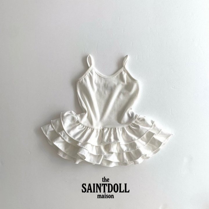 Saint Doll - Korean Children Fashion - #designkidswear - Cancan Inner Sleeveless Top