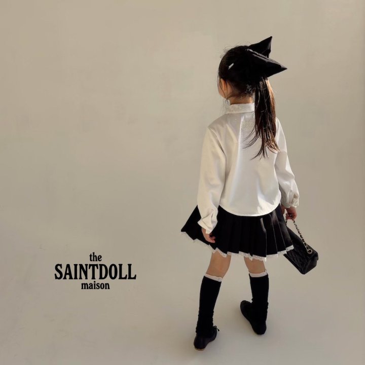 Saint Doll - Korean Children Fashion - #designkidswear - Slim Line Shirt - 12