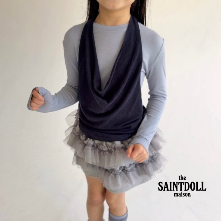 Saint Doll - Korean Children Fashion - #designkidswear - Halter Neck Sleeveless Top - 5