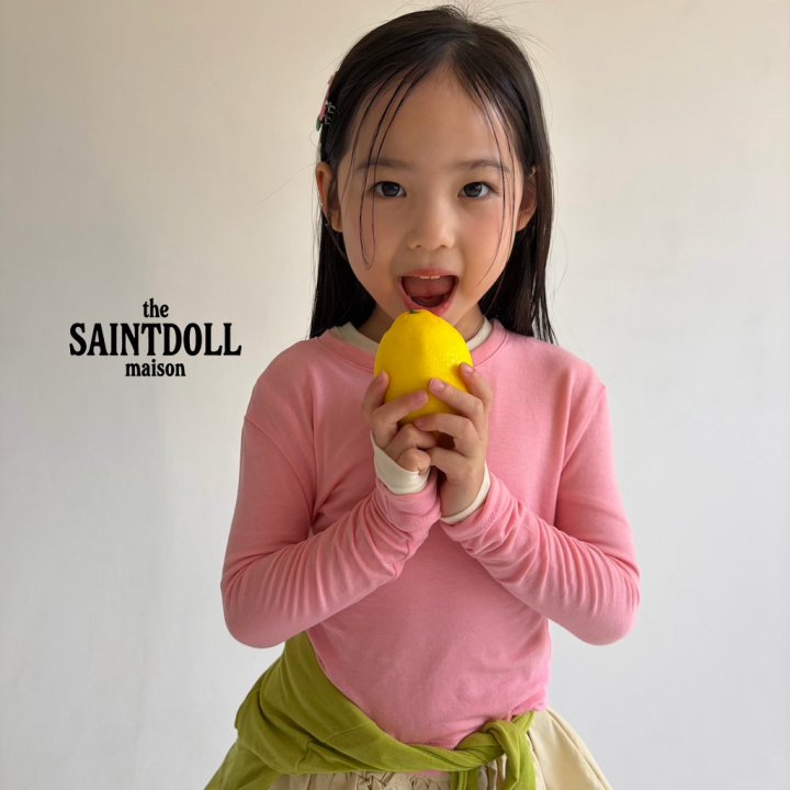 Saint Doll - Korean Children Fashion - #childrensboutique - Chewy Tee - 4