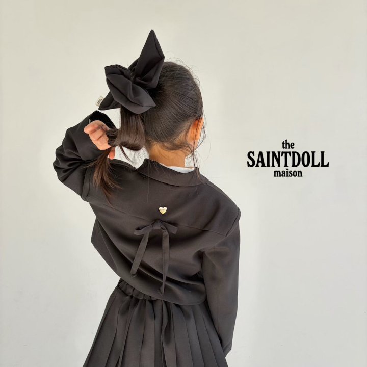 Back Ribbon Short Jacket by Saint Doll for Child - view 12