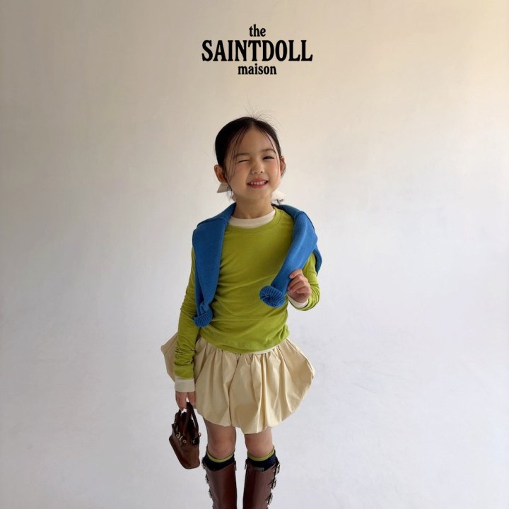 Saint Doll - Korean Children Fashion - #discoveringself - Cotton Balloon Skirt - 9
