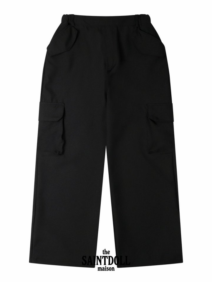 Saint Doll - Korean Children Fashion - #discoveringself - Outer Pocket Cargo Pants - 8