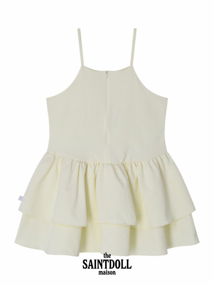 Saint Doll - Korean Children Fashion - #designkidswear - Praline Sleeveless One-piece - 4