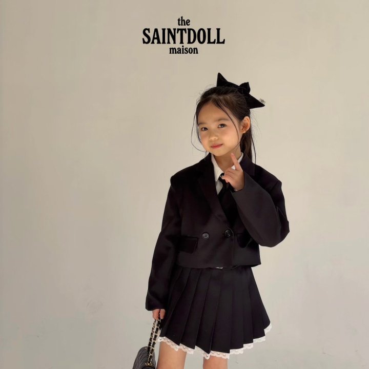 Saint Doll - Korean Children Fashion - #discoveringself - Square Scrunchie - 9