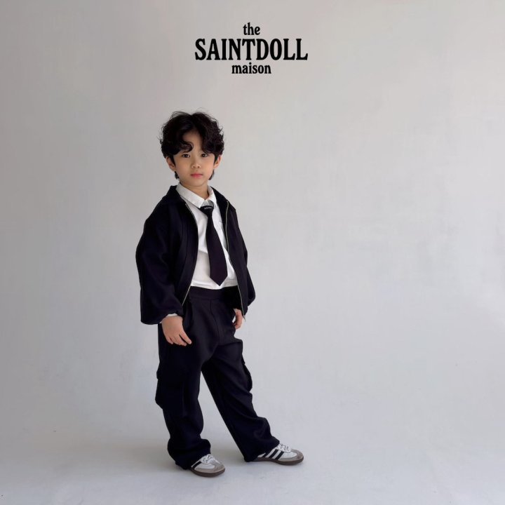 Saint Doll - Korean Children Fashion - #discoveringself - Label Necktie - 6