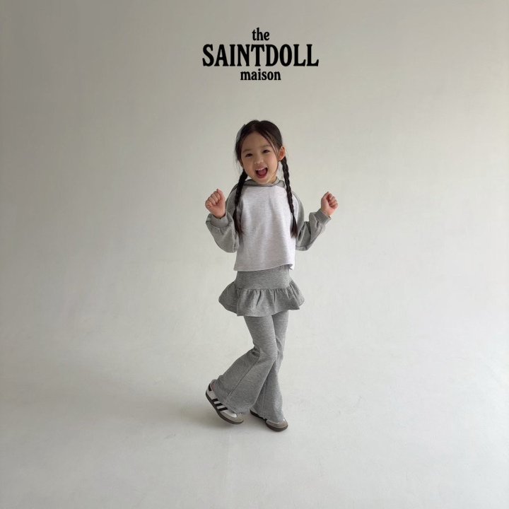 Saint Doll - Korean Children Fashion - #discoveringself - Skirt Layered Pants - 10