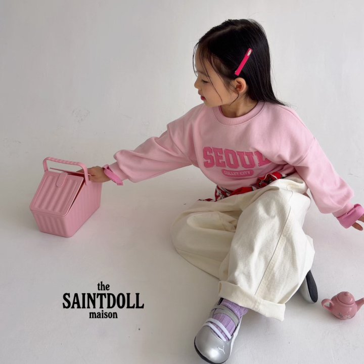 Saint Doll - Korean Children Fashion - #discoveringself - Cotton Wide Pants - 7
