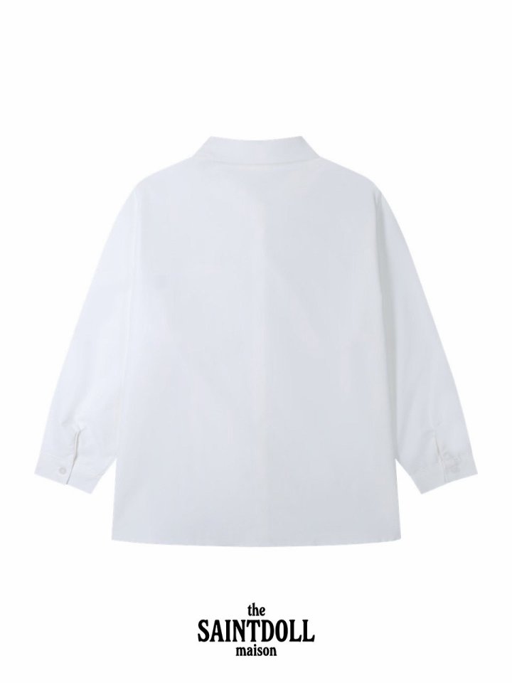 Saint Doll - Korean Children Fashion - #discoveringself - Crumble Shirt - 6
