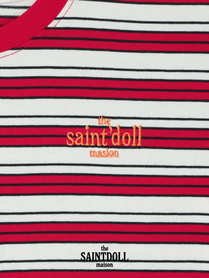 Saint Doll - Korean Children Fashion - #designkidswear - Tom Stripe Tee - 4