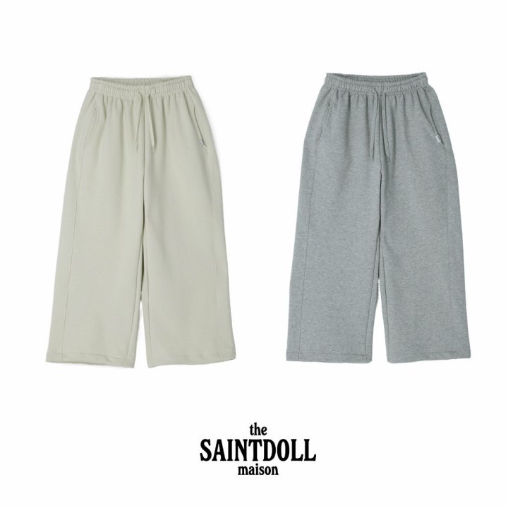 Saint Doll - Korean Children Fashion - #discoveringself - Extra Wide String Pants