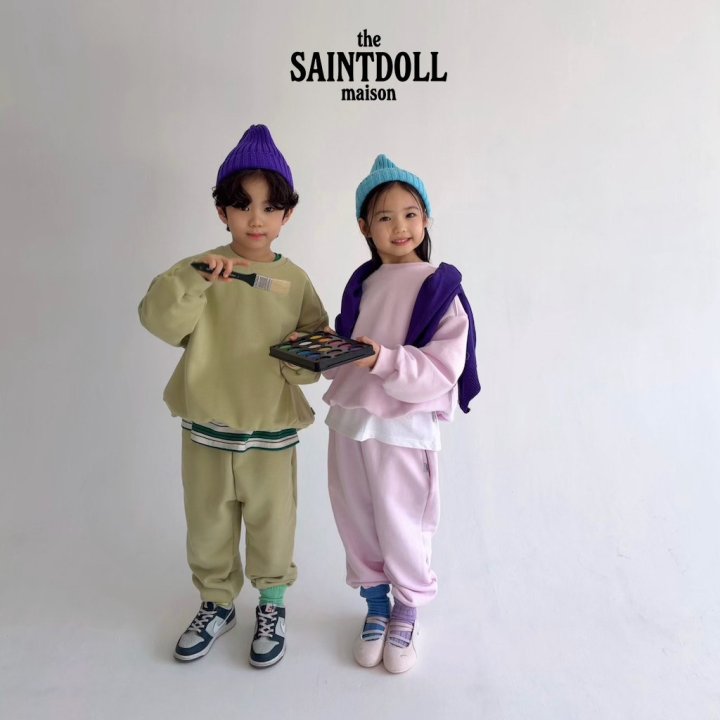 Saint Doll - Korean Children Fashion - #discoveringself - Color Jogger Pants - 9
