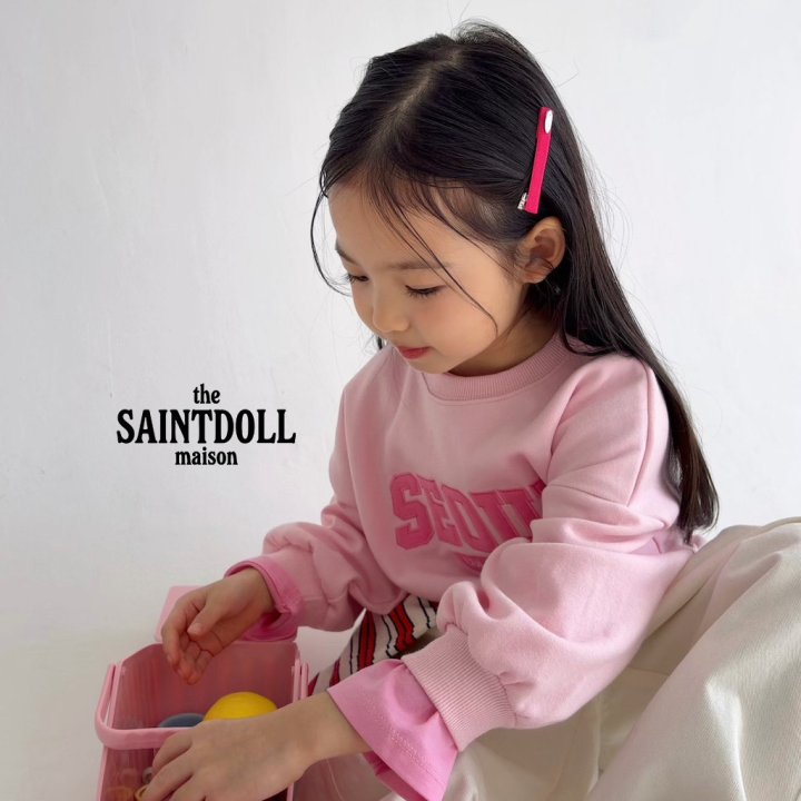 Saint Doll - Korean Children Fashion - #discoveringself - Seoul Sweatshirt - 8