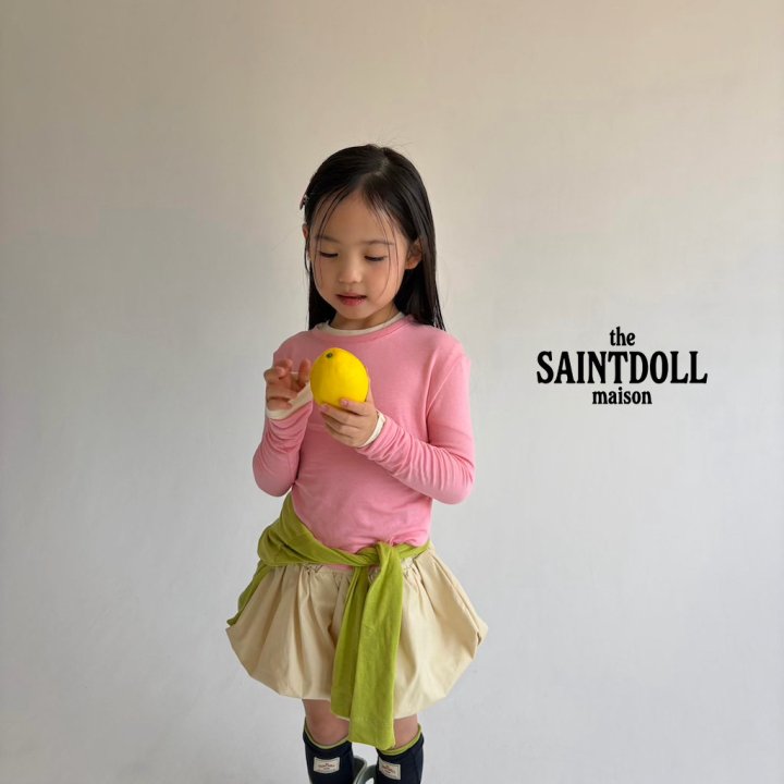 Saint Doll - Korean Children Fashion - #discoveringself - Chewy Tee - 5