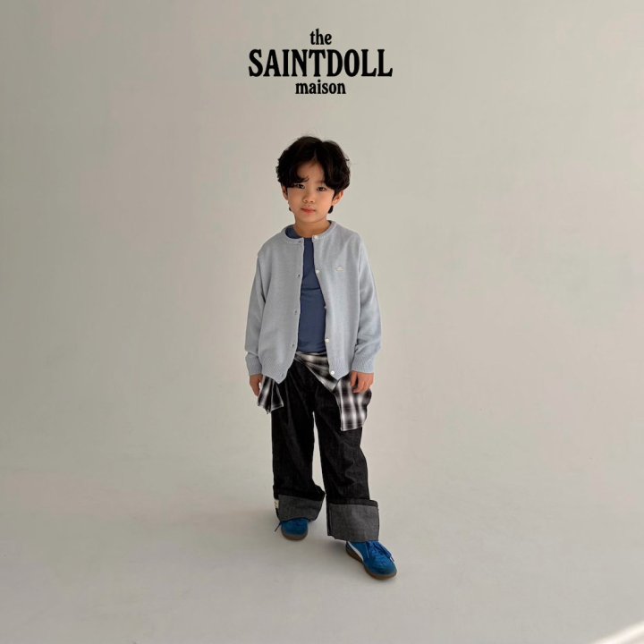 Saint Doll - Korean Children Fashion - #fashionkids - Cotton Candy Cardigan - 12