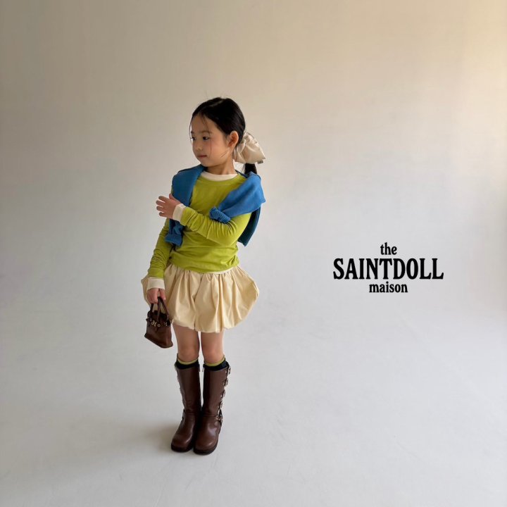 Saint Doll - Korean Children Fashion - #fashionkids - Cotton Balloon Skirt - 10