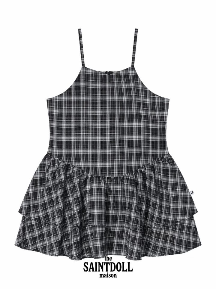 Saint Doll - Korean Children Fashion - #fashionkids - Praline Sleeveless One-piece - 5