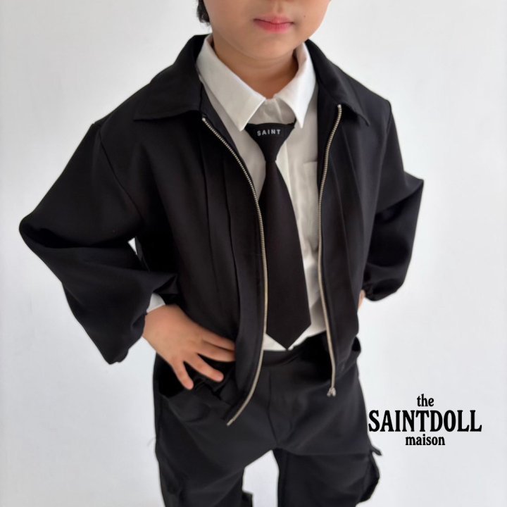 Saint Doll - Korean Children Fashion - #fashionkids - Label Necktie - 7