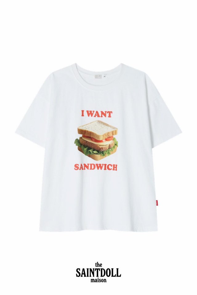 Saint Doll - Korean Children Fashion - #fashionkids - Sandwich Tee - 3