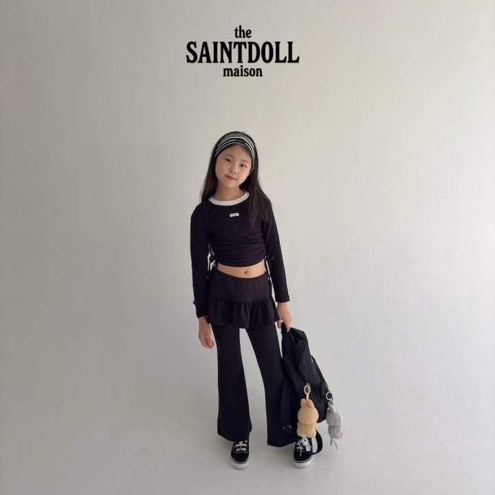 Saint Doll - Korean Children Fashion - #fashionkids - Skirt Layered Pants - 11