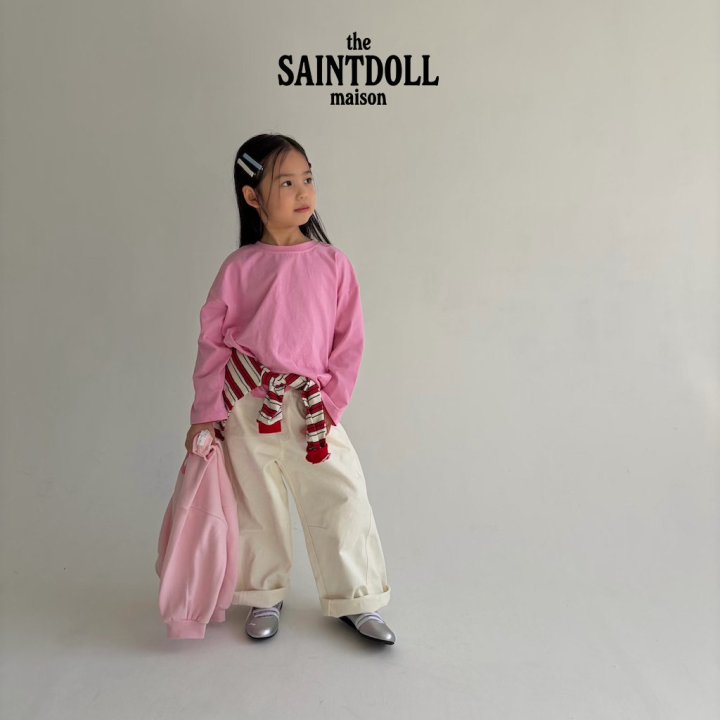Saint Doll - Korean Children Fashion - #fashionkids - Cotton Wide Pants - 8