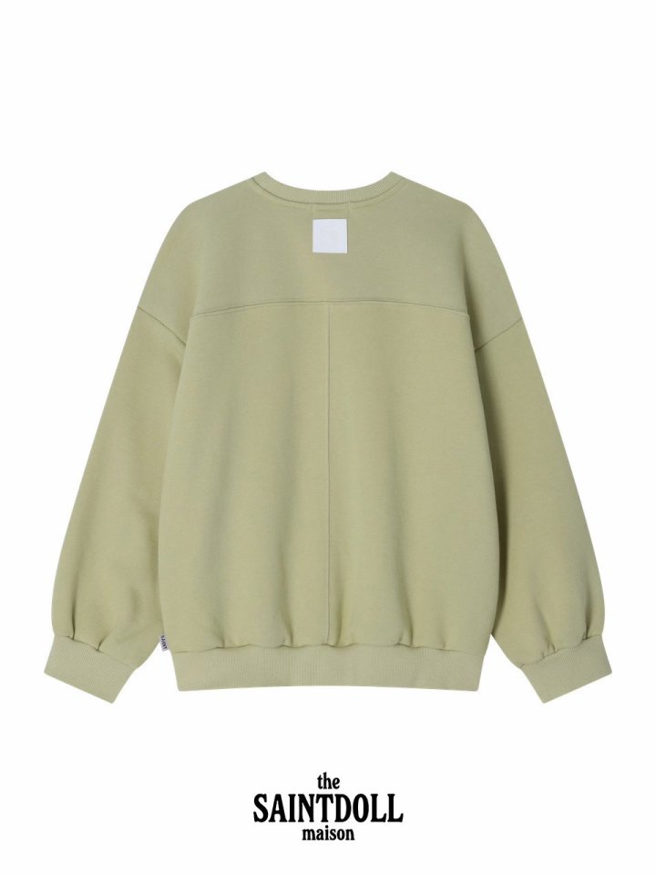 Saint Doll - Korean Children Fashion - #fashionkids - Back Panel Sweatshirt - 6