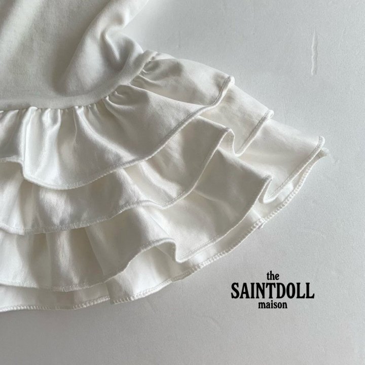 Saint Doll - Korean Children Fashion - #fashionkids - Cancan Inner Sleeveless Top - 3
