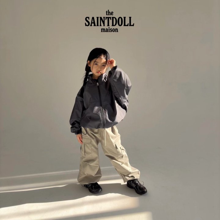 Saint Doll - Korean Children Fashion - #fashionkids - Spring Anorak Jumper (Kids) - 12