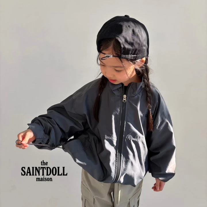 Saint Doll - Korean Children Fashion - #fashionkids - Spring Anorak Jumper (Junior) - 11
