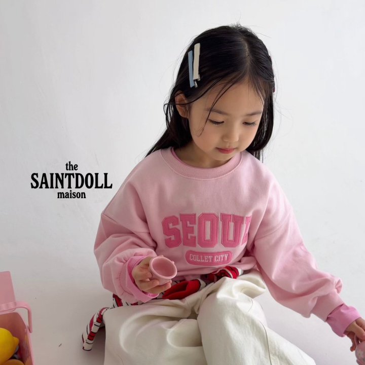 Saint Doll - Korean Children Fashion - #fashionkids - Seoul Sweatshirt - 9