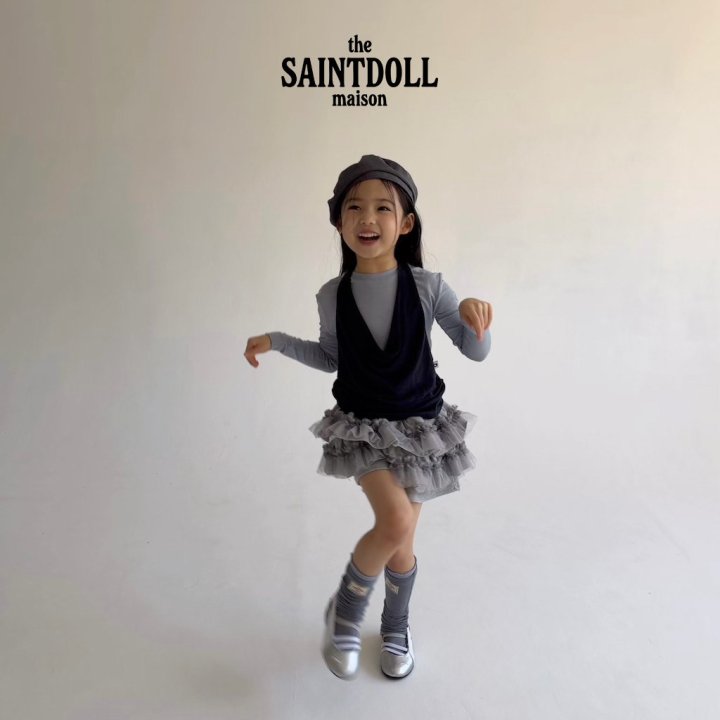 Saint Doll - Korean Children Fashion - #fashionkids - Halter Neck Sleeveless Top - 7