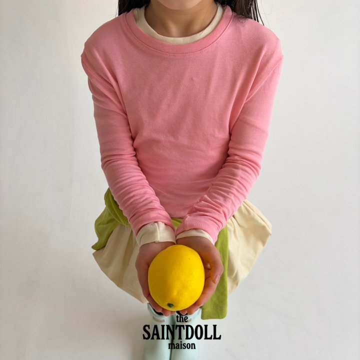 Saint Doll - Korean Children Fashion - #fashionkids - Chewy Tee - 6