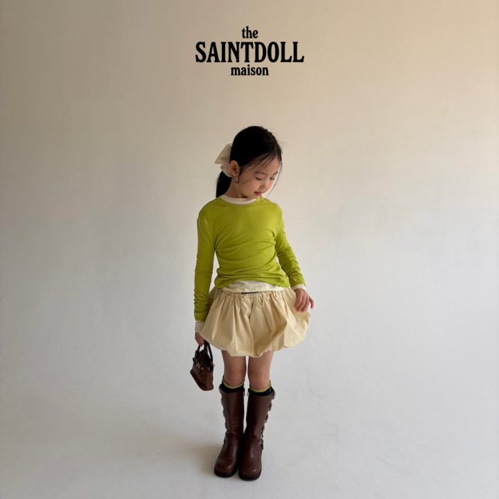 Saint Doll - Korean Children Fashion - #kidsshorts - Cotton Balloon Skirt - 11