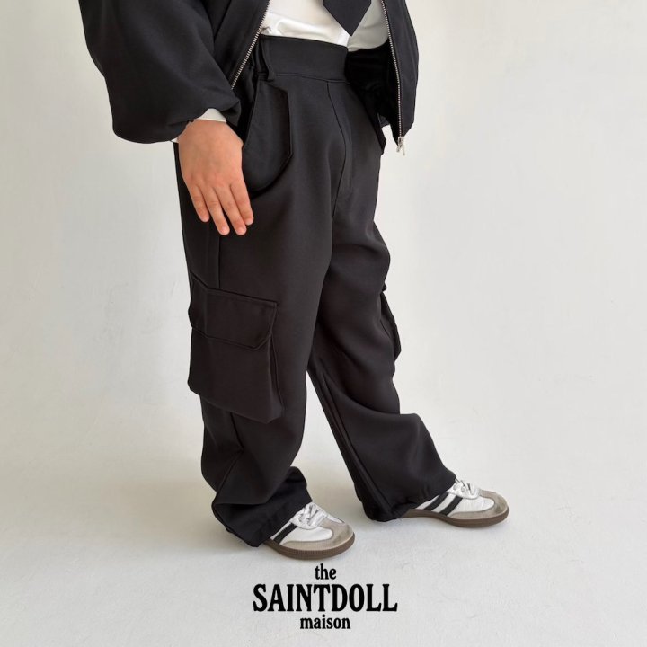 Saint Doll - Korean Children Fashion - #kidsshorts - Outer Pocket Cargo Pants - 10
