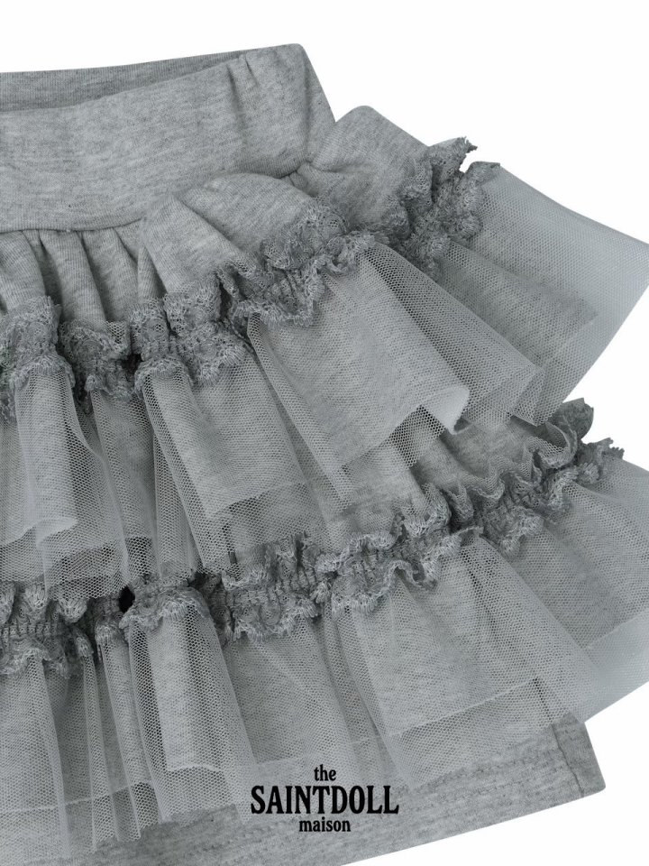 Saint Doll - Korean Children Fashion - #kidsshorts - Jenny Cancan Skirt - 7