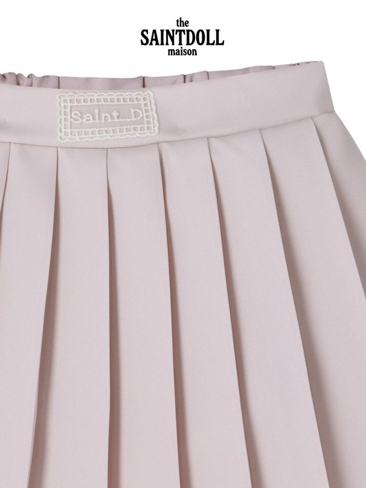 Saint Doll - Korean Children Fashion - #fashionkids - Pleated Skirt - 4