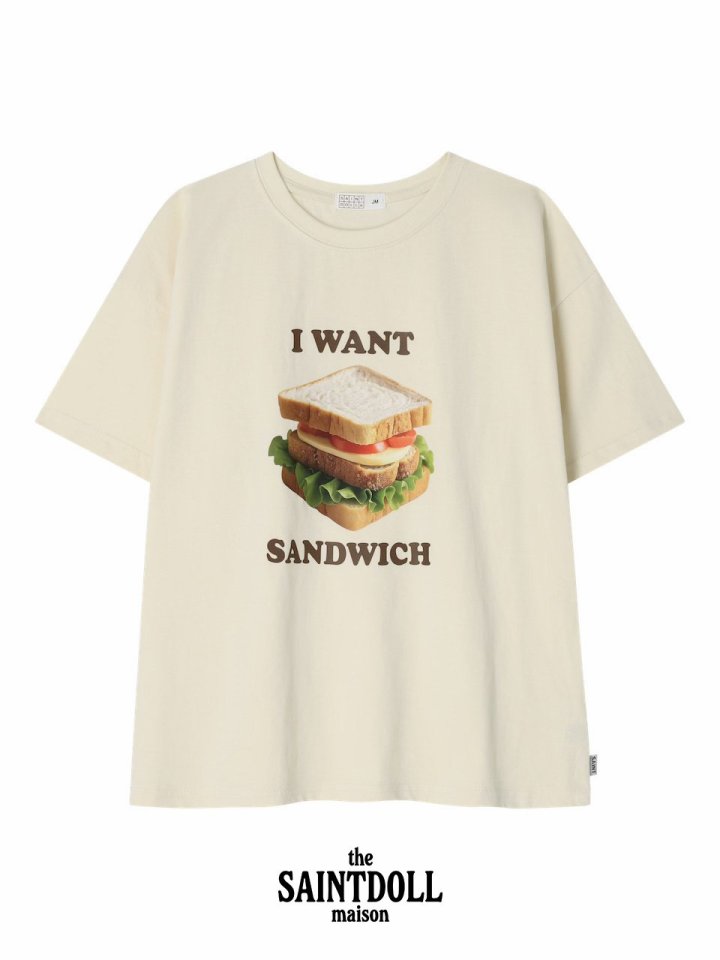Saint Doll - Korean Children Fashion - #fashionkids - Sandwich Tee - 4