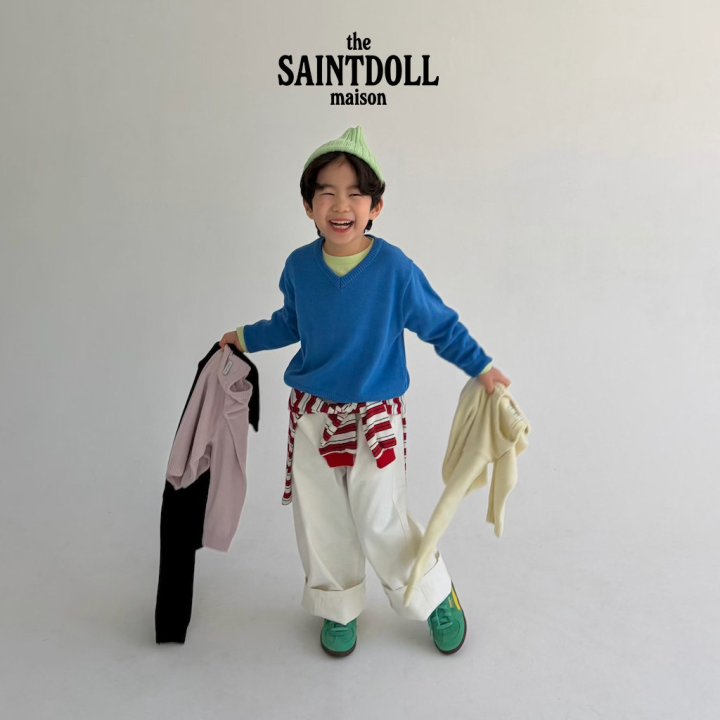 Saint Doll - Korean Children Fashion - #kidsshorts - Cotton Wide Pants - 9