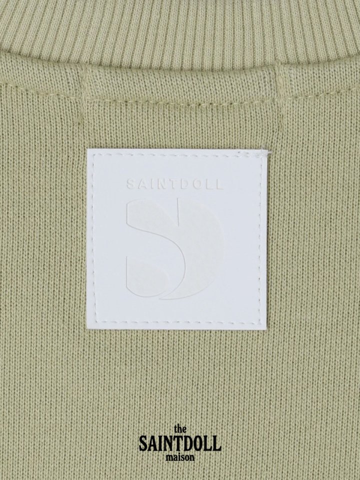 Saint Doll - Korean Children Fashion - #kidsshorts - Back Panel Sweatshirt - 7