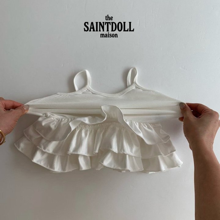 Saint Doll - Korean Children Fashion - #fashionkids - Cancan Inner Sleeveless Top - 4