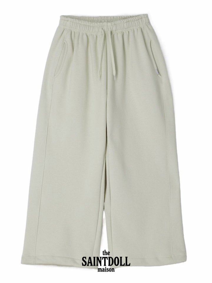 Saint Doll - Korean Children Fashion - #kidsshorts - Extra Wide String Pants - 3